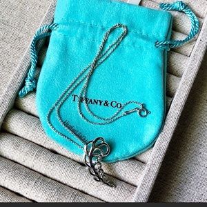 RARE! Tiffany & Co Paloma Picasso Feather Necklace